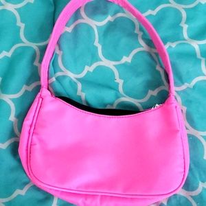 Beautiful hot pink bag